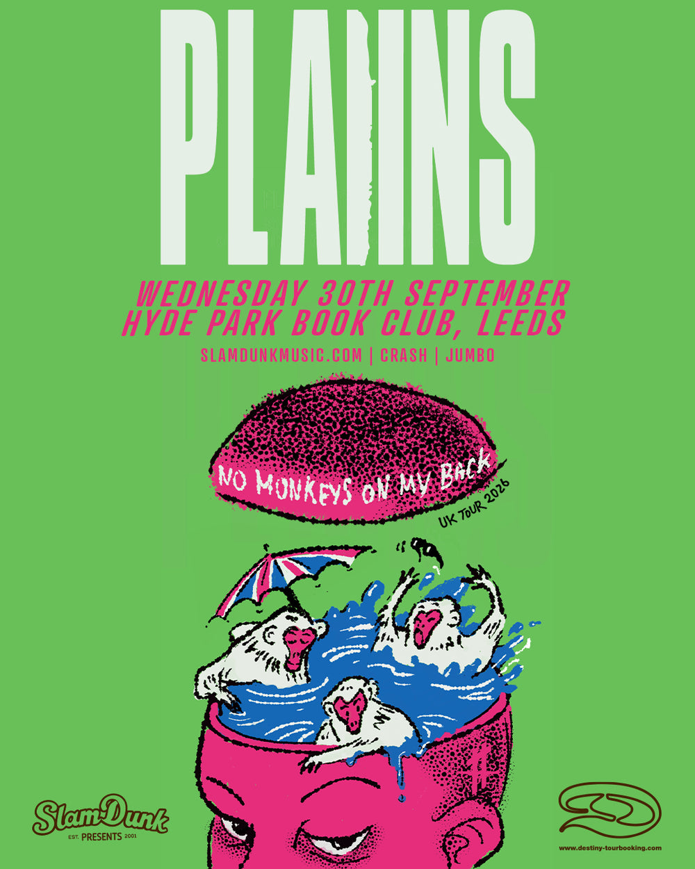 PLAIINS 30/09/26 @ Hyde Park Book Club