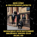 Nick Lowe & Los Straightjackets 25/09/24 @ Brudenell Social Club