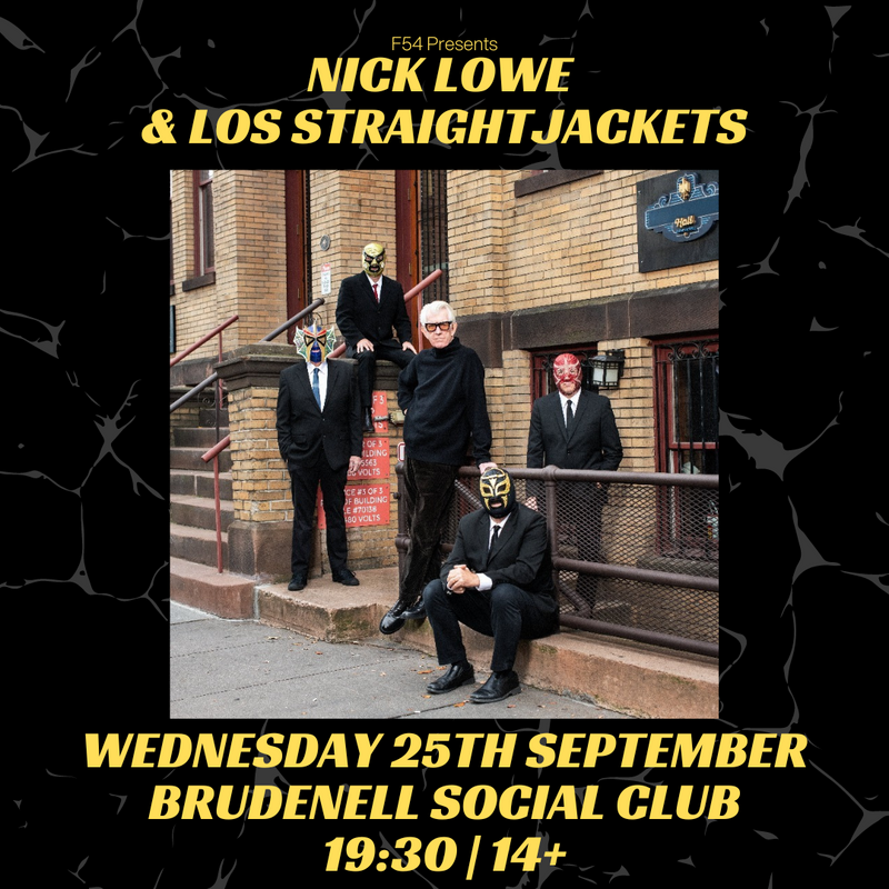 Nick Lowe & Los Straightjackets 25/09/24 @ Brudenell Social Club