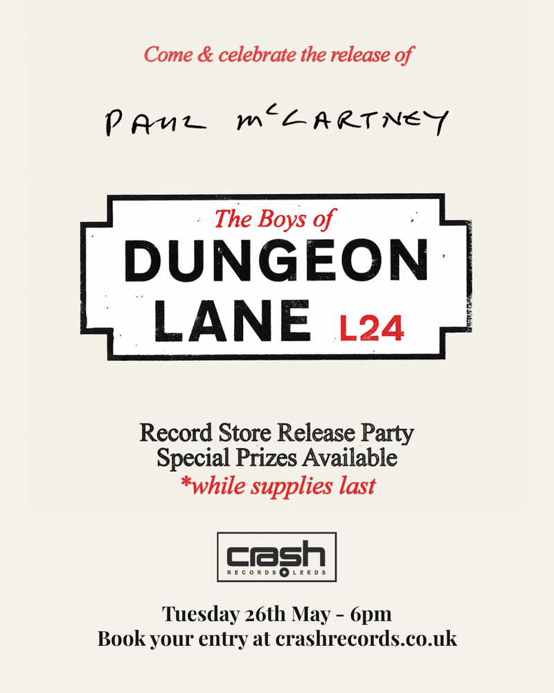 Paul McCartney - The Boys of Dungeon Lane + LISTENING PARTY