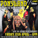 Ponyland 12/04/2024 @ Crash Records