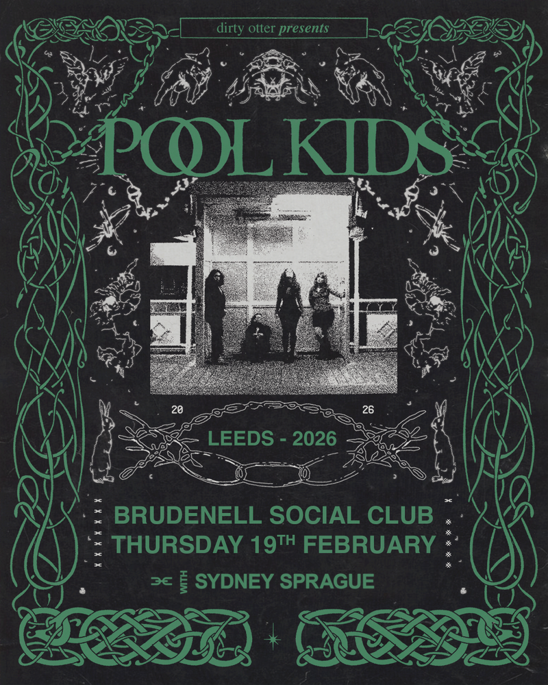 Pool Kids 19/02/26 @ Brudenell Social Club