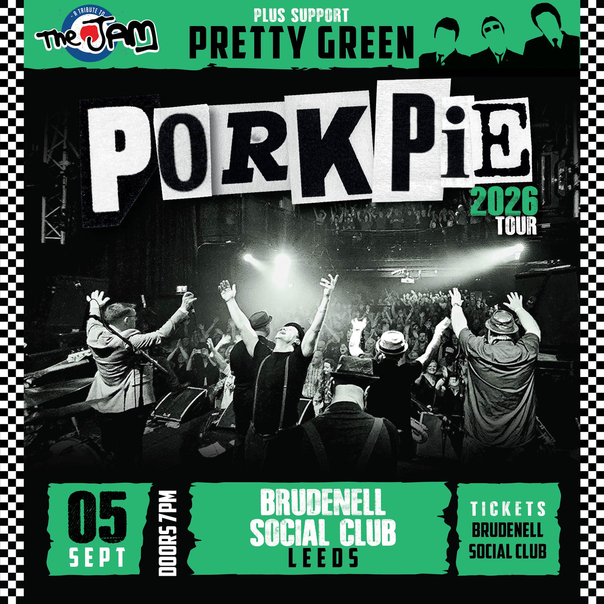 Porkpie 05/09/26 @ Brudenell Social Club