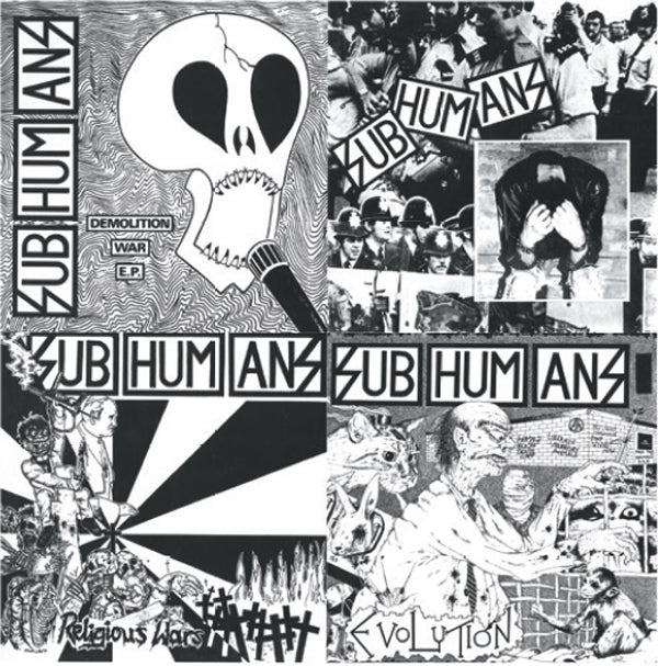 Subhumans - LP/EP
