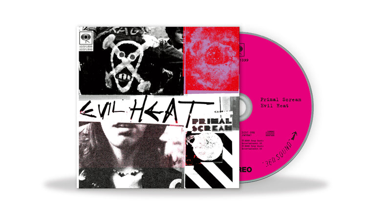 Primal Scream - Evil Heat *Pre-Order