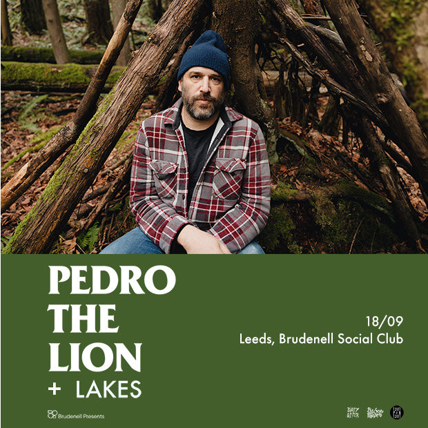 Pedro The Lion 18/09/24 @ Brudenell Social Club