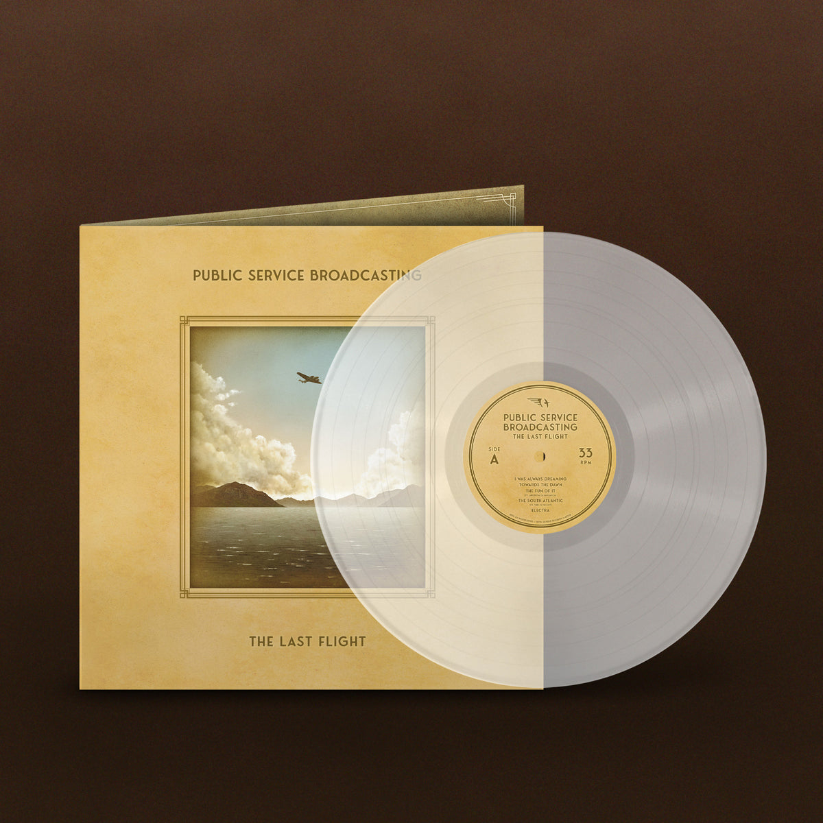 Public Service Broadcasting - The Last Flight SIGNED COPIES