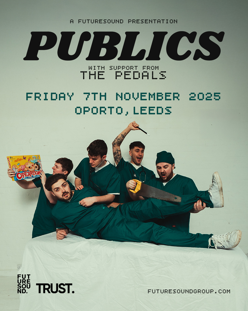 Publics (The) 07/11/25 @ Oporto