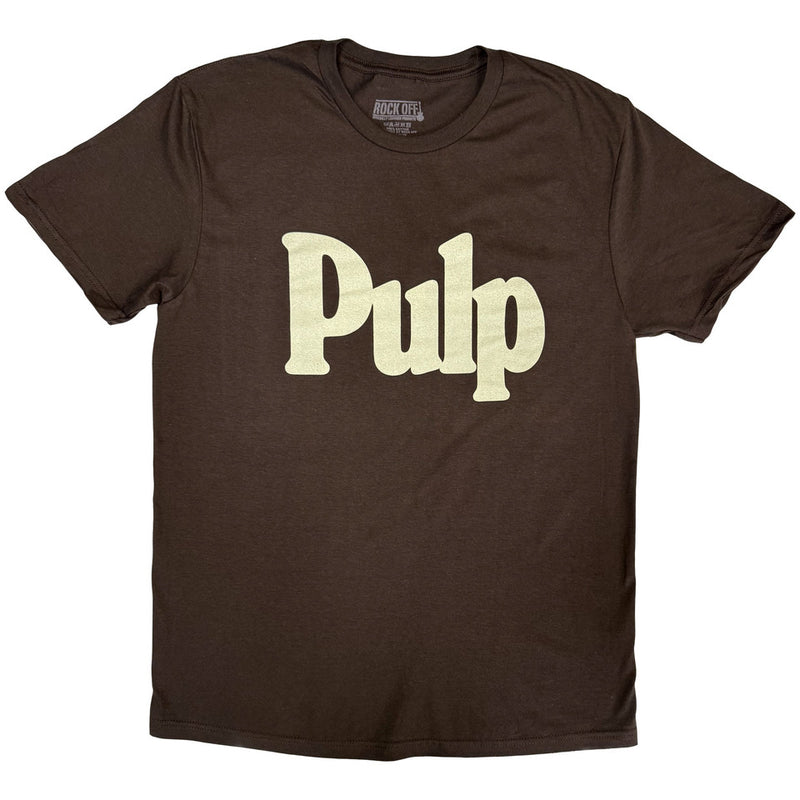 Pulp - Unisex T-Shirt (Brown)