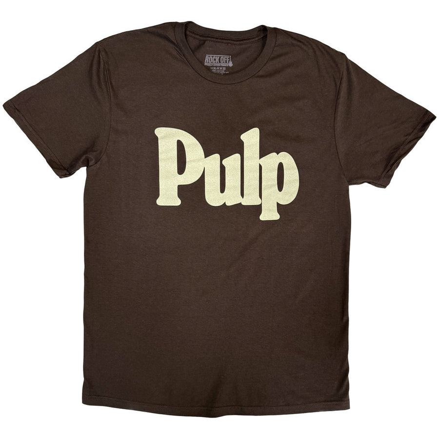 Pulp - Unisex T-Shirt (Brown)