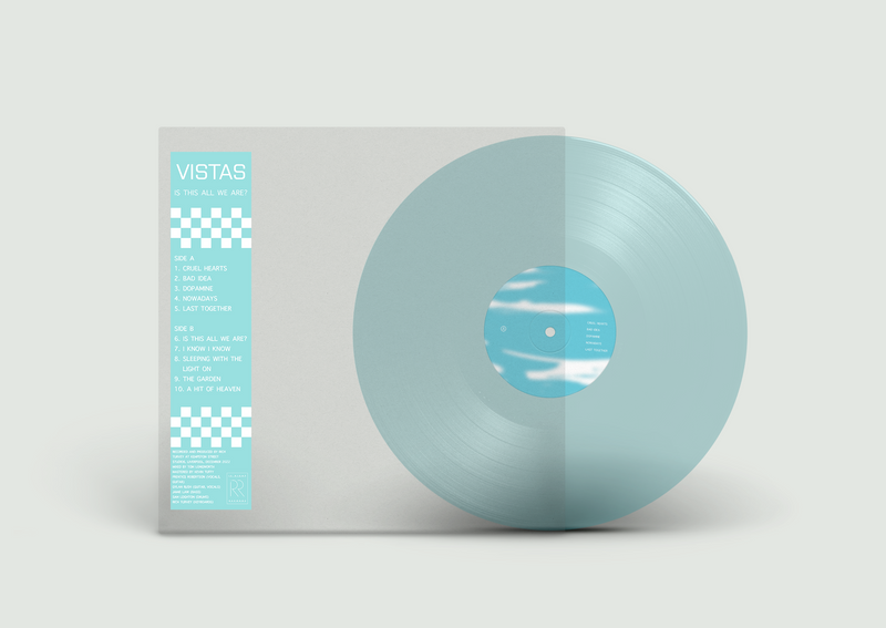Vistas - Is This All We Are?: Various Formats + Ticket Bundle (Acoustic Set & Signing INSTORE)