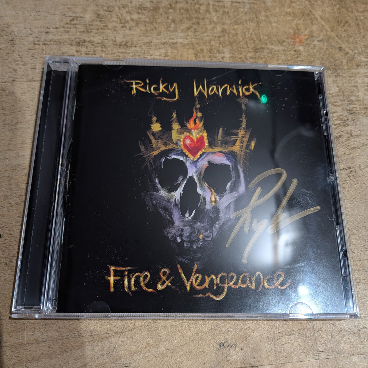 Ricky Warwick - Fire & Vengeance