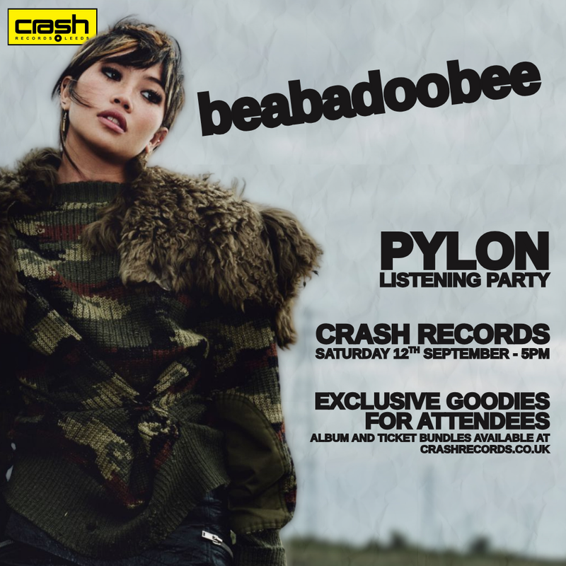 beabadoobee - Pylon *Pre-Order + LISTENING PARTY