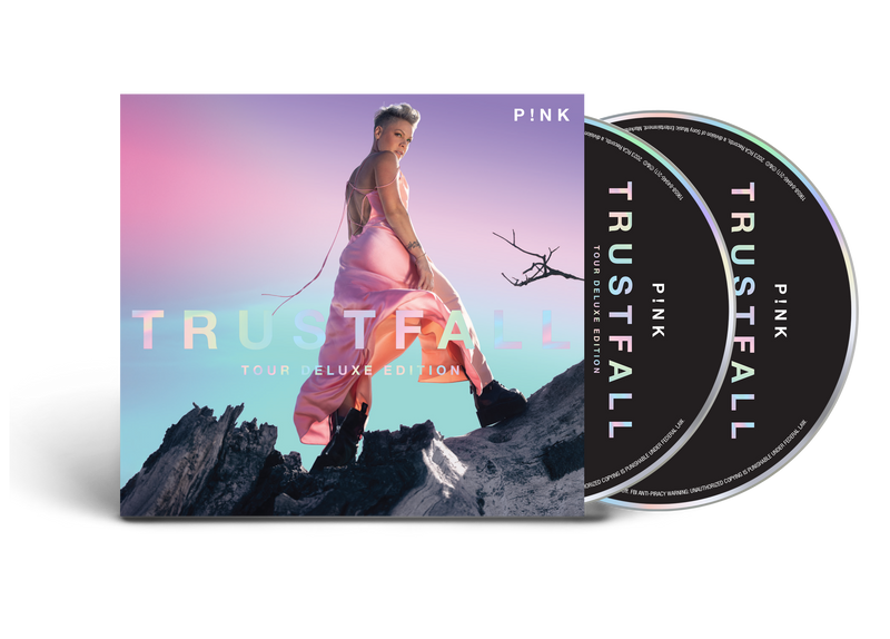 P!nk - Trustfall: Tour Deluxe Edition *Pre-Order