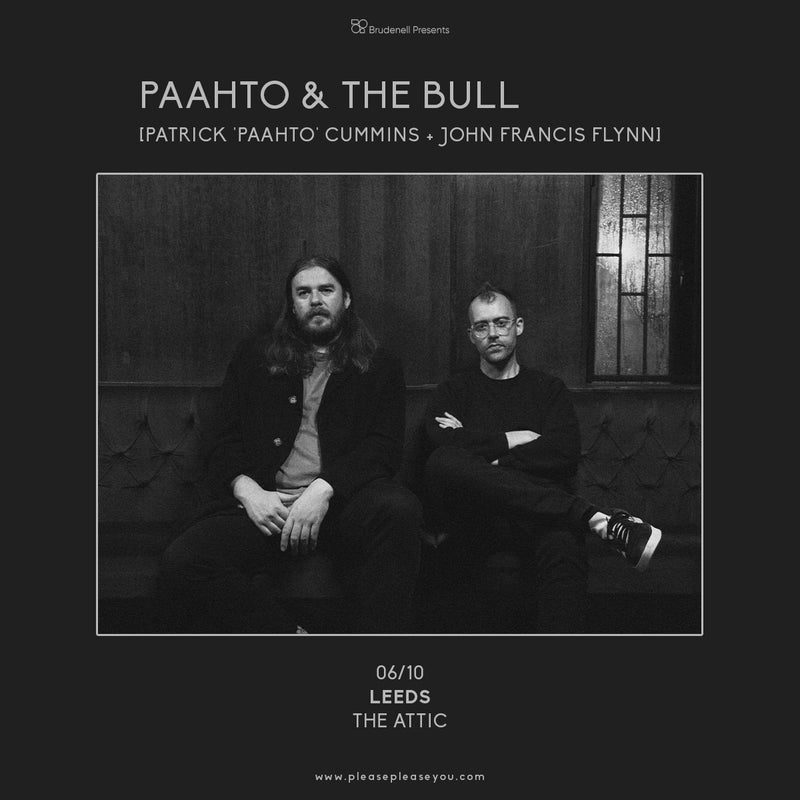 Paahto & The Bull 06/10/26 @ The Attic