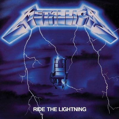 Metallica - Ride The Lightning (Colour Repress)