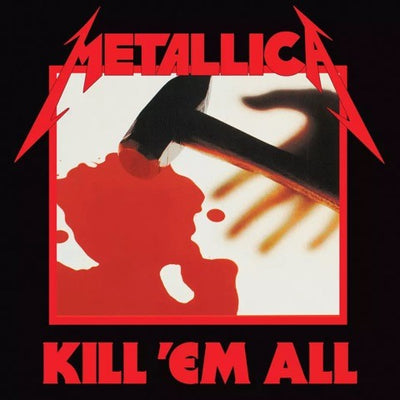 Metallica - Kill'em All (Colour Repress)