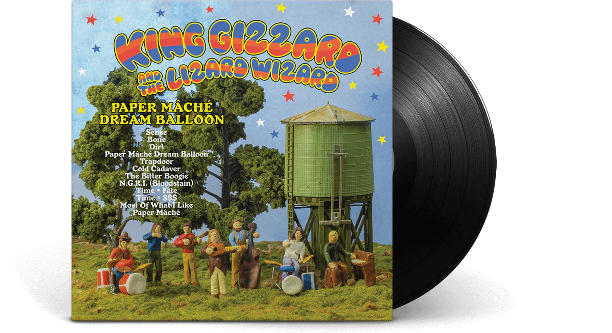 King Gizzard & The Lizard Wizard - Paper Mache Dream Balloon