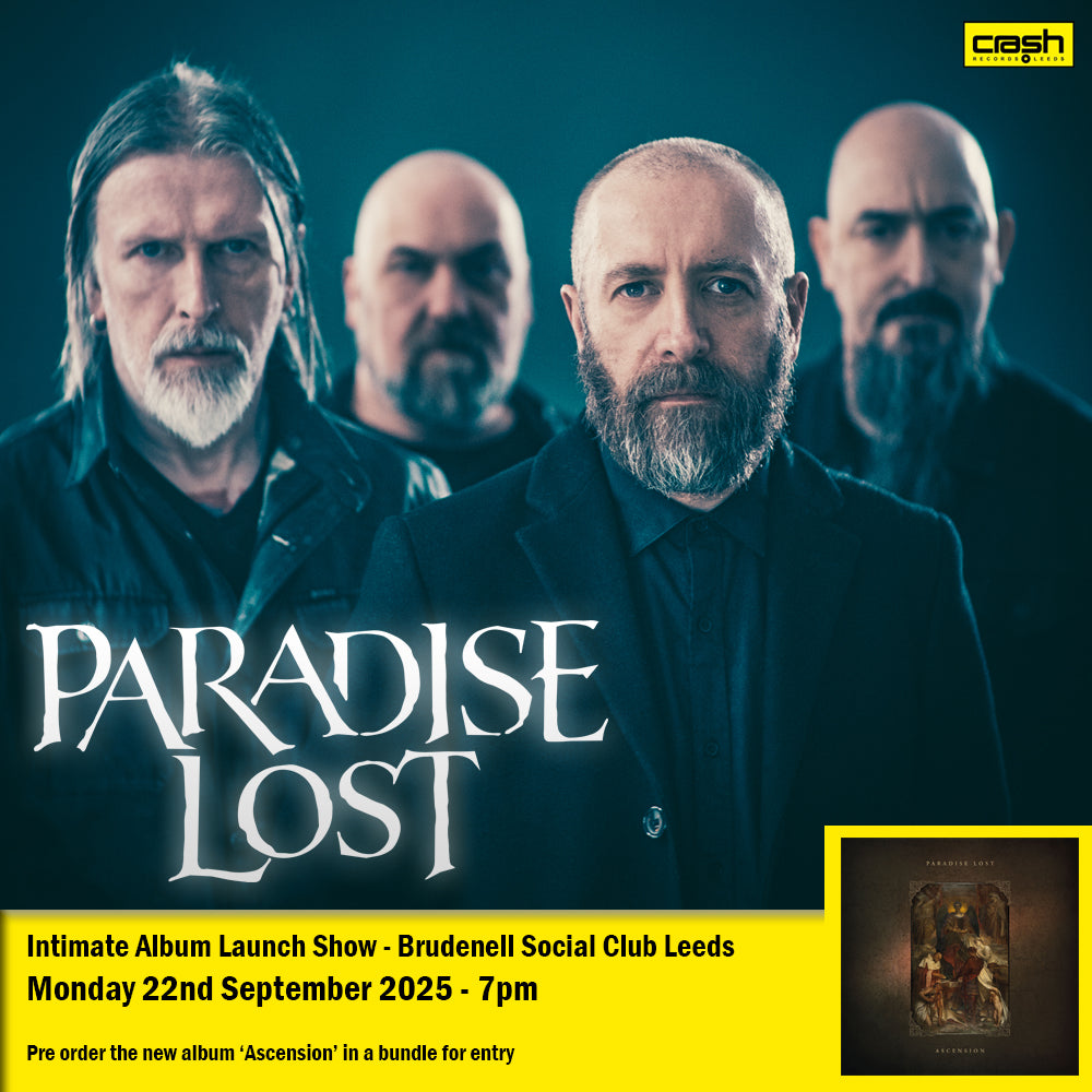 Paradise Lost - Ascension + Ticket Bundle (Album Launch Show at Brudenell Social Club) *Pre-Order
