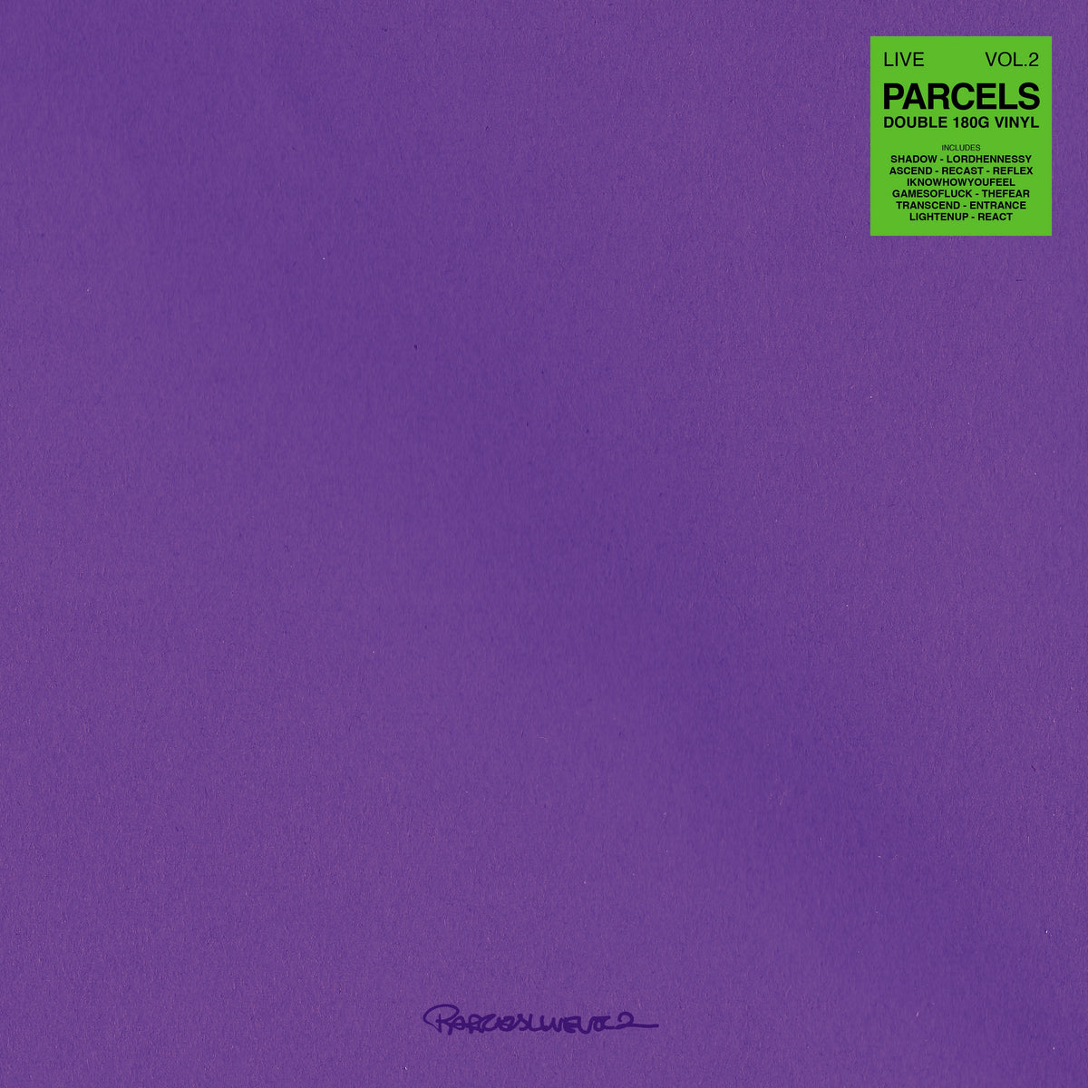 Parcels – Live Vol 2
