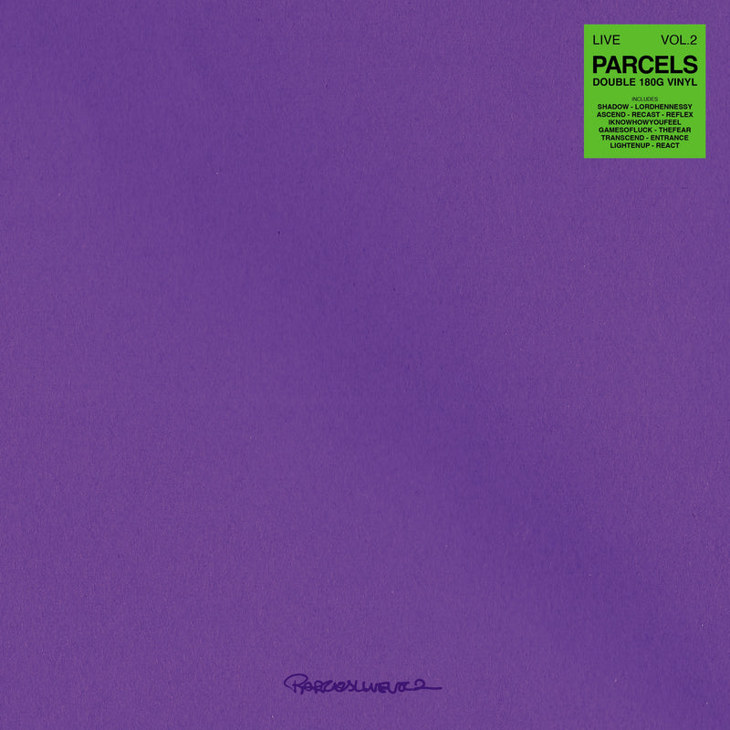 Parcels – Live Vol 2
