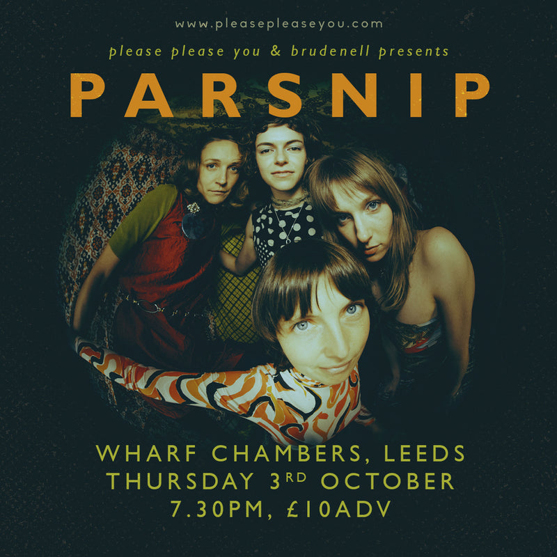 Parsnip 03/10/24 @ Wharf Chambers