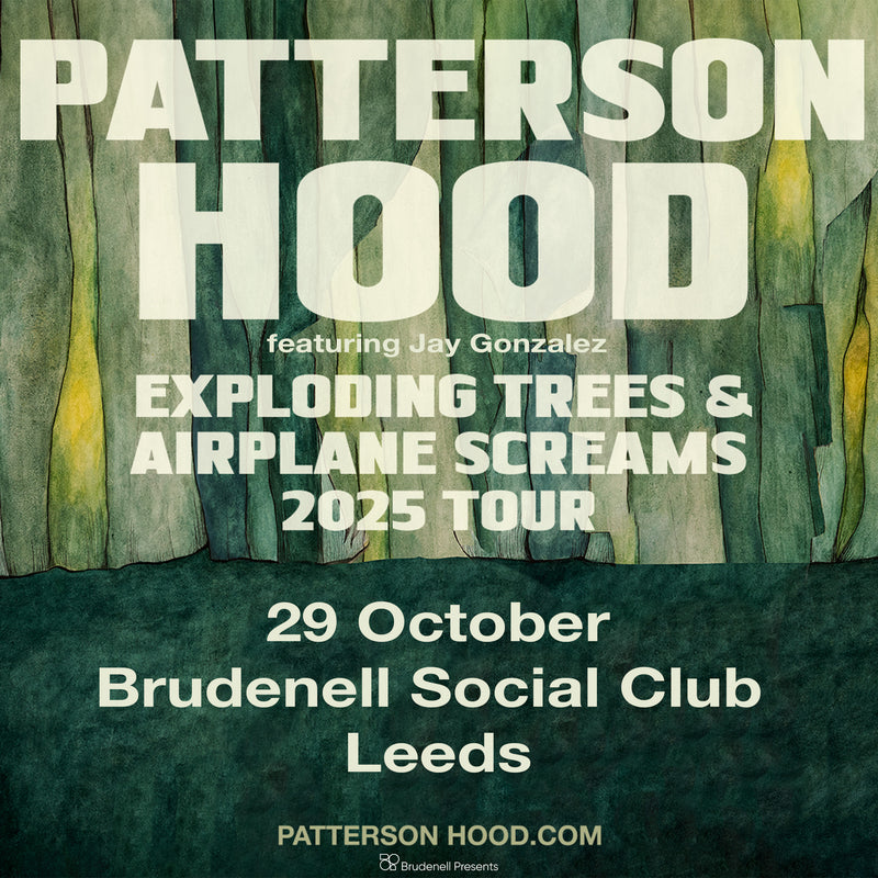 Patterson Hood 29/10/25 @ Brudenell Social Club