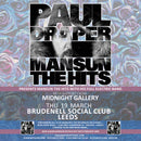 Paul Draper 19/03/26 @ Brudenell Social Club