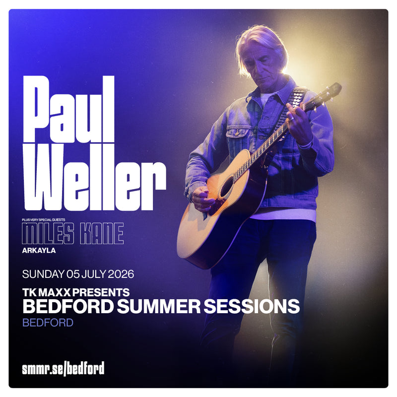Paul Weller 05/07/26 @ Bedford Park, Bedford Summer Sessions