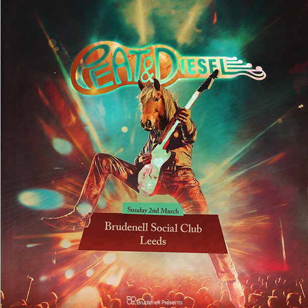 Peat & Diesel 02/03/25 @ Brudenell Social Club