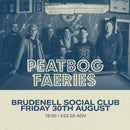 Peatbog Faeries 30/08/24 @ Brudenell Social Club