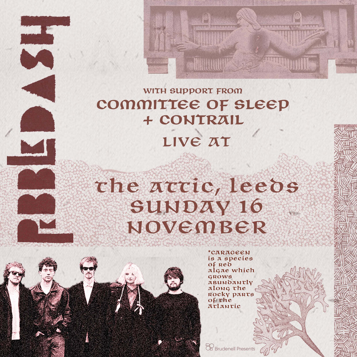 Pebbledash 16/11/25 @ The Attic, Leeds
