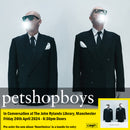 Pet Shop Boys - Nonetheless : Album + Ticket Bundle  (In Conversation with at John Rylands Library Manchester) *Pre-order