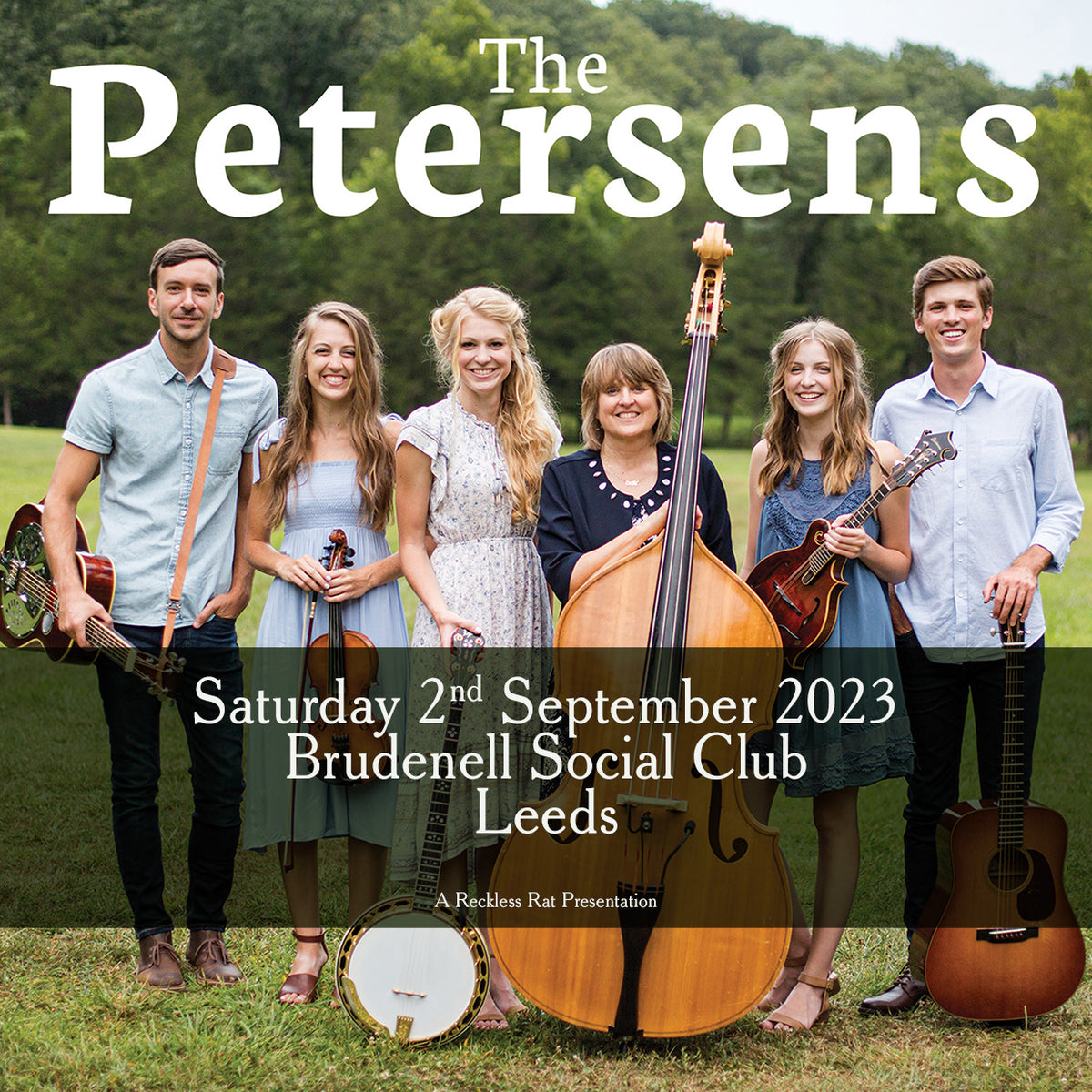 Petersens (The) 02/09/23 @ Brudenell Social Club