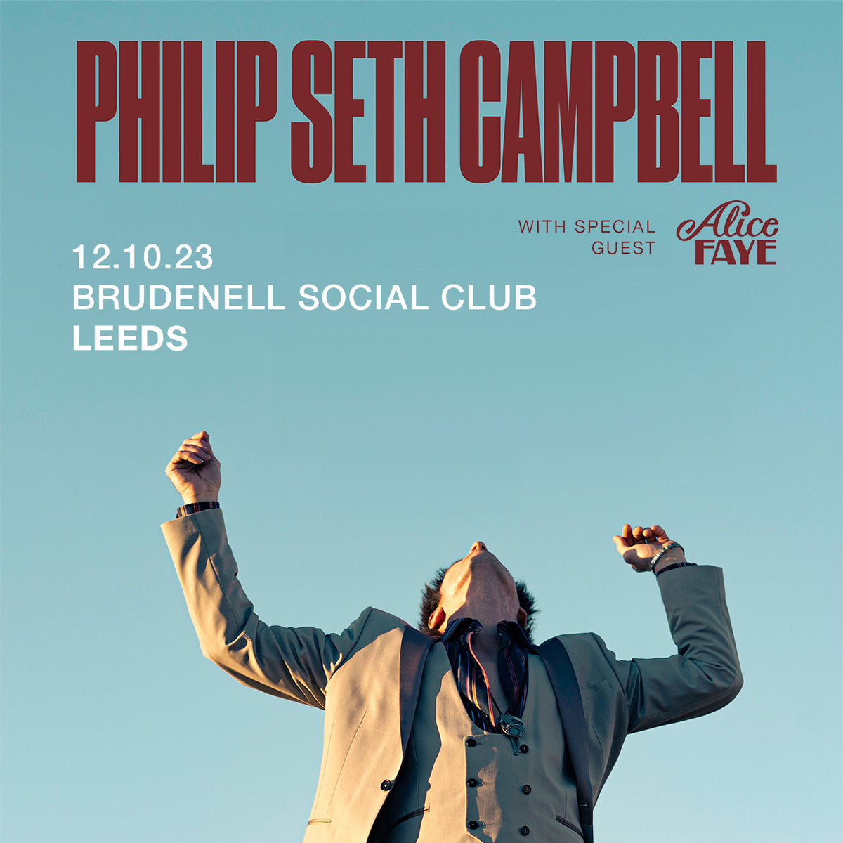 Philip Seth Campbell 12/10/23 @ Brudenell Social Club