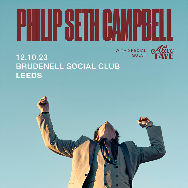 Philip Seth Campbell 12/10/23 @ Brudenell Social Club