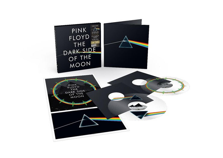 Pink Floyd - The Dark Side Of The Moon (50th Anniversary) 2023 Remaster Ltd Collectors Edition UV Vinyl Picture Disc