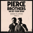 Pierce Brothers 29/01/26 @ Brudenell Social Club