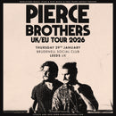 Pierce Brothers 29/01/26 @ Brudenell Social Club