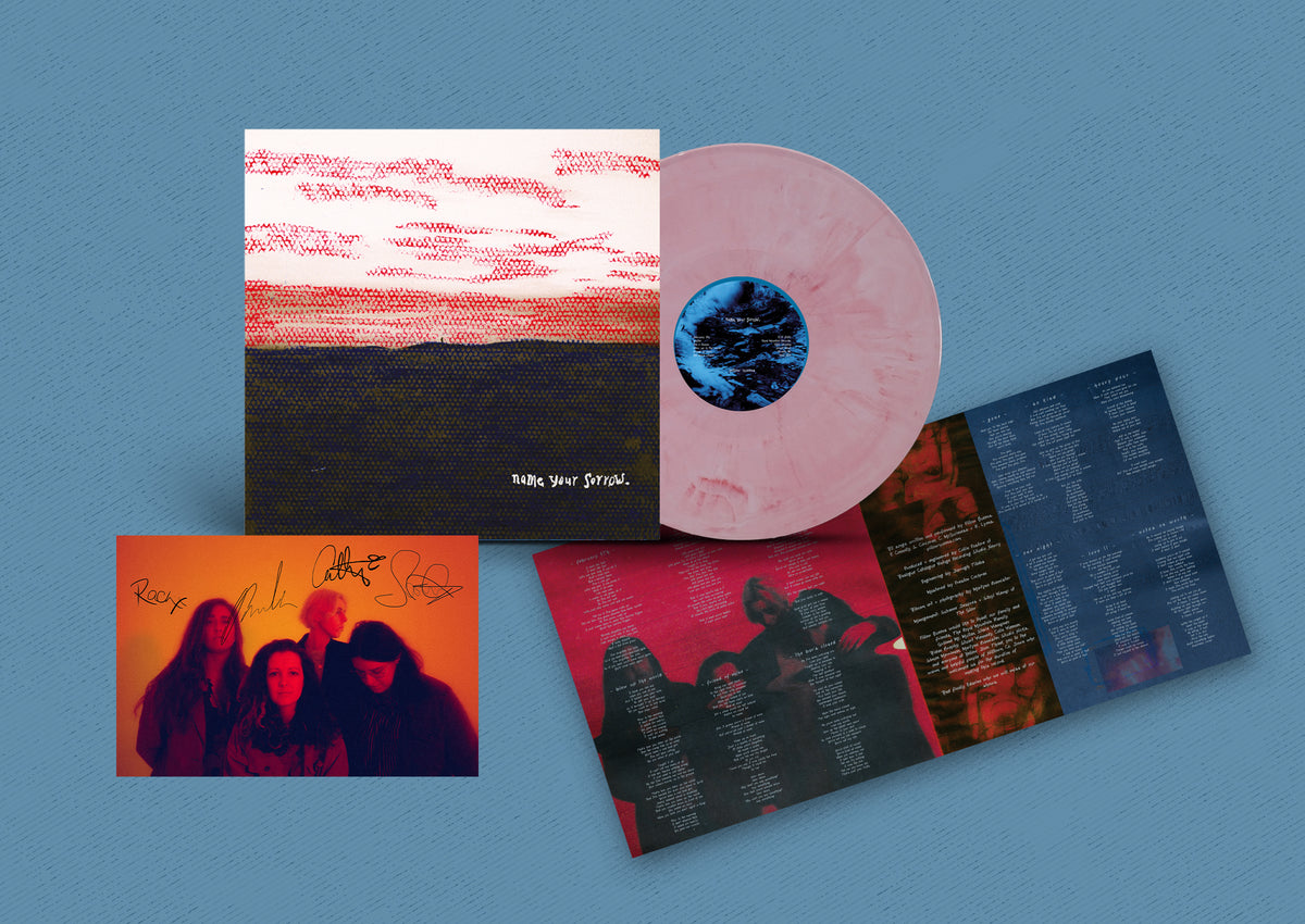 Pillow Queens - Name Your Sorrow: Limited Candyfloss Vinyl LP + Alternative Artwork + Signed Print DINKED EDITION EXCLUSIVE 278