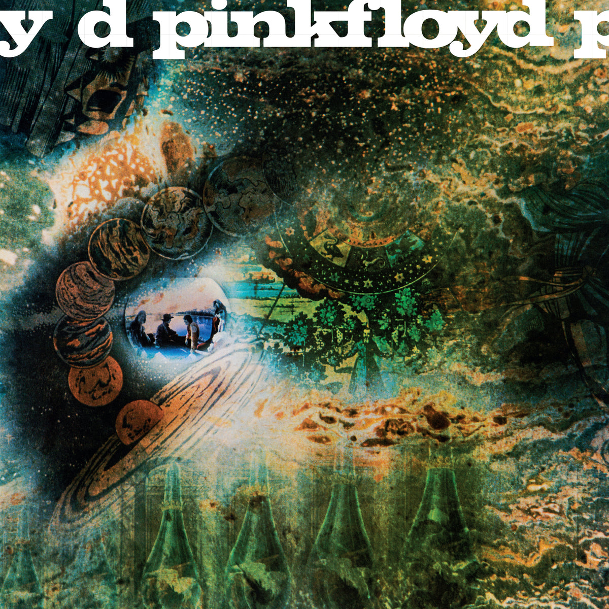 Pink Floyd - Reissues - Obscured By Clouds/Relics/The Final Cut/The Piper At The Gates of Dawn/A Saucerful of Secrets