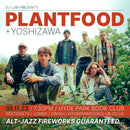 Plantfood + Yoshizawa 05/11/23 @ Hyde Park Book Club