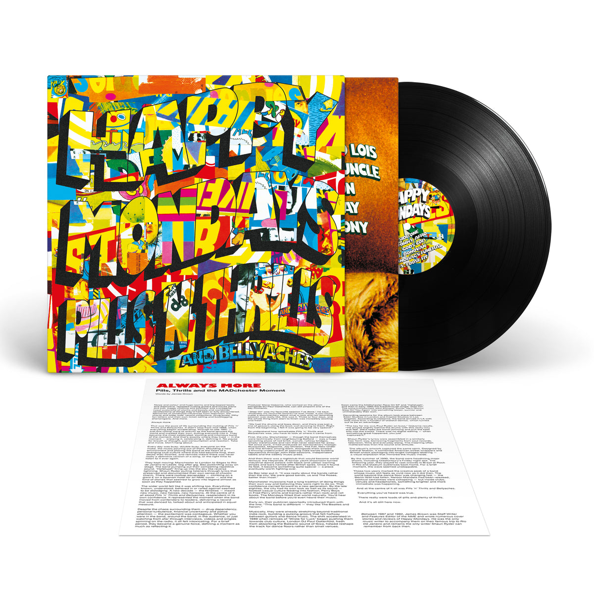 Happy Mondays - Pills 'n' Thrills and Bellyaches *Pre-Order