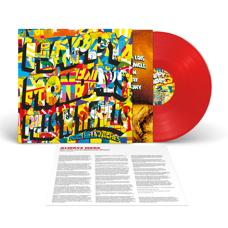 Happy Mondays - Pills 'n' Thrills and Bellyaches *Pre-Order
