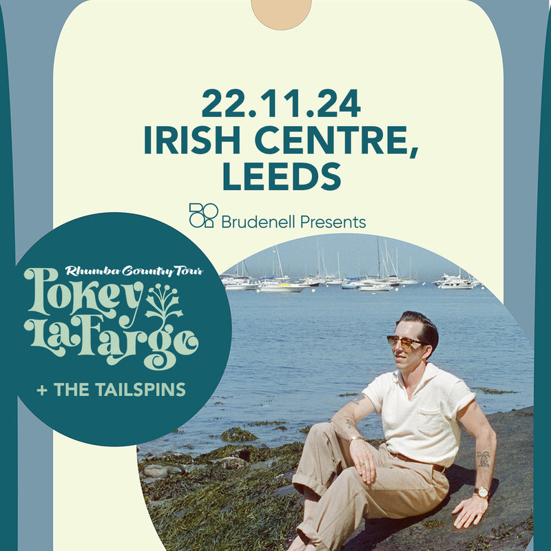 Pokey LaFarge 22/11/24 @ Leeds Irish Centre