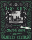 Pool Kids 19/02/26 @ Archive