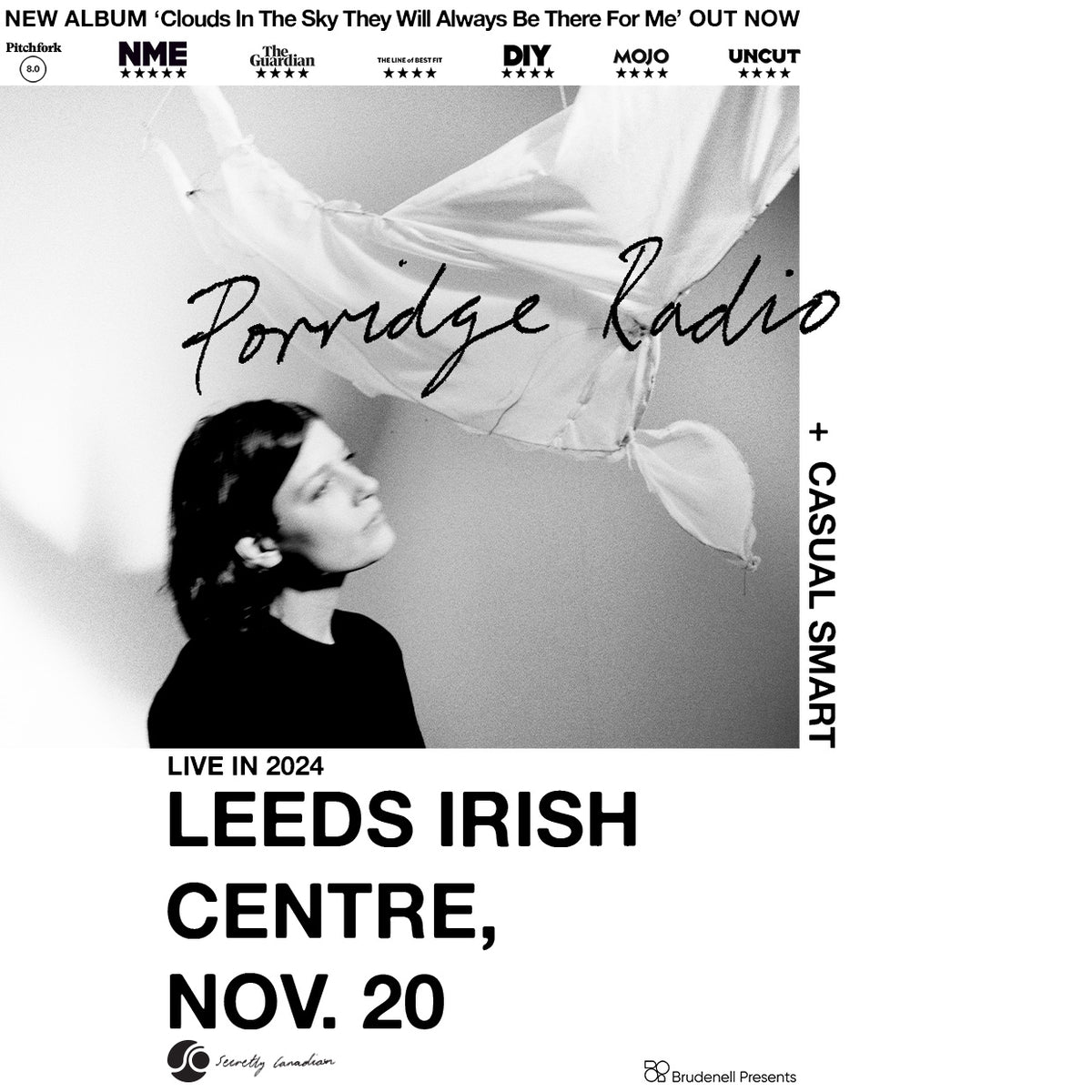 Porridge Radio 20/11/24 @ Leeds Irish Centre