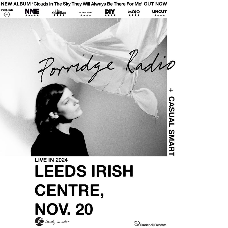 Porridge Radio 20/11/24 @ Leeds Irish Centre