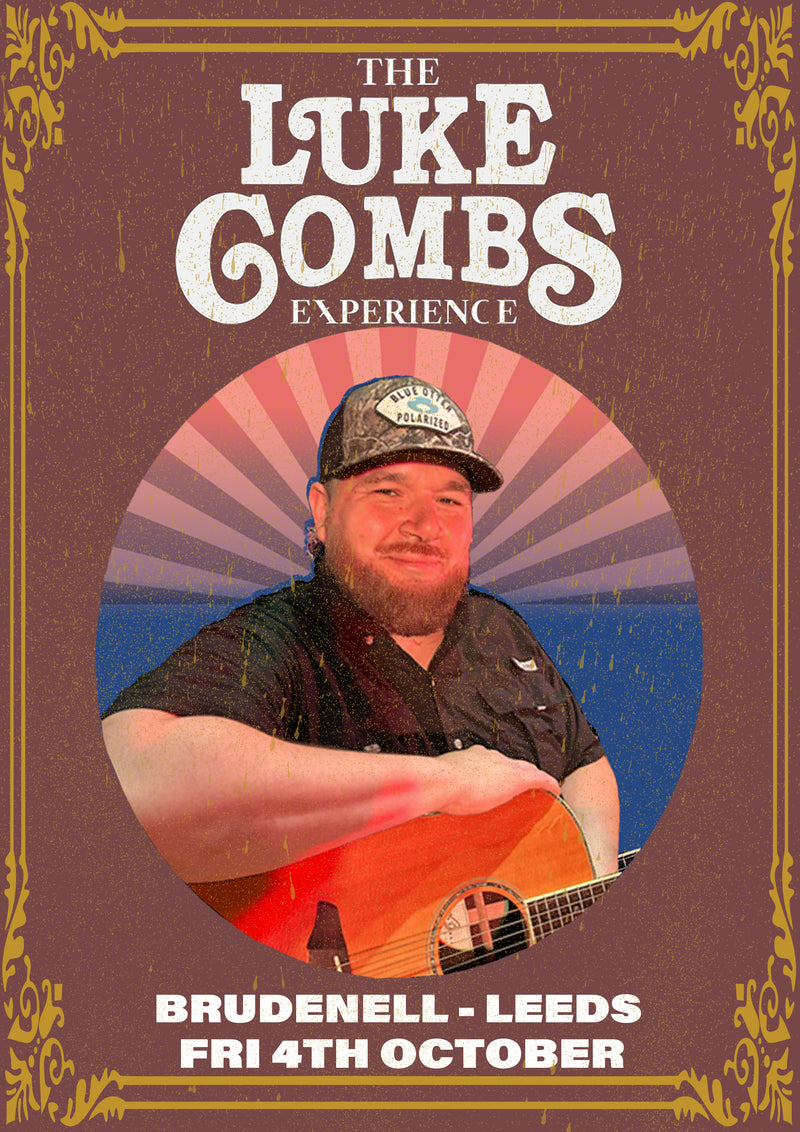Luke Combs Experience (The) 04/10/24 @ Brudenell Social Club