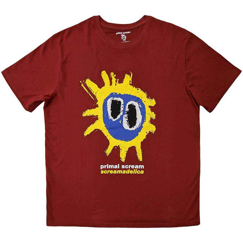 Primal Scream Screamadelica Unisex T-Shirt - Red